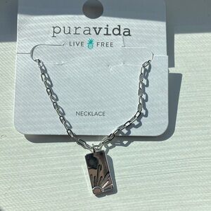 Pura Vida Silver Chain Necklace